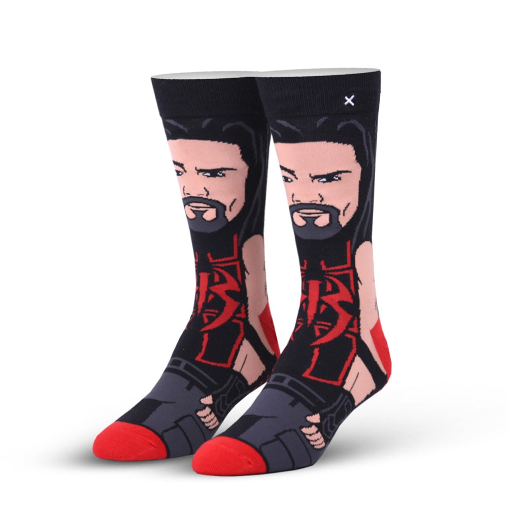 Roman Reigns 360 Knit Odd Sox Pwcatalog