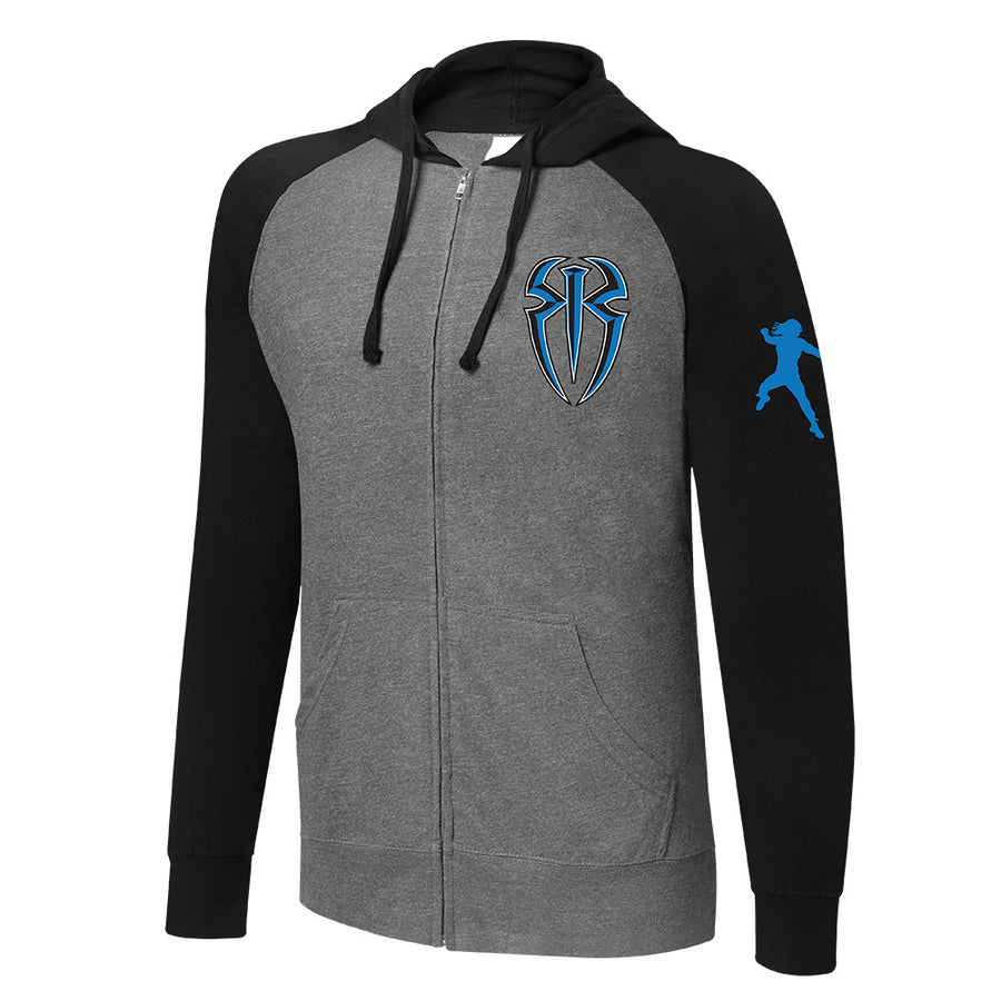 Roman Reigns Big Dog Unleashed Lightweight Hoodie Sweatshirt Pwcatalog