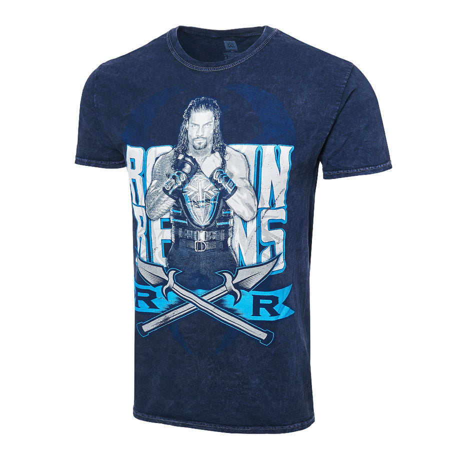 Roman Reigns Big Dog Unleashed Mineral Wash T-Shirt Pwcatalog