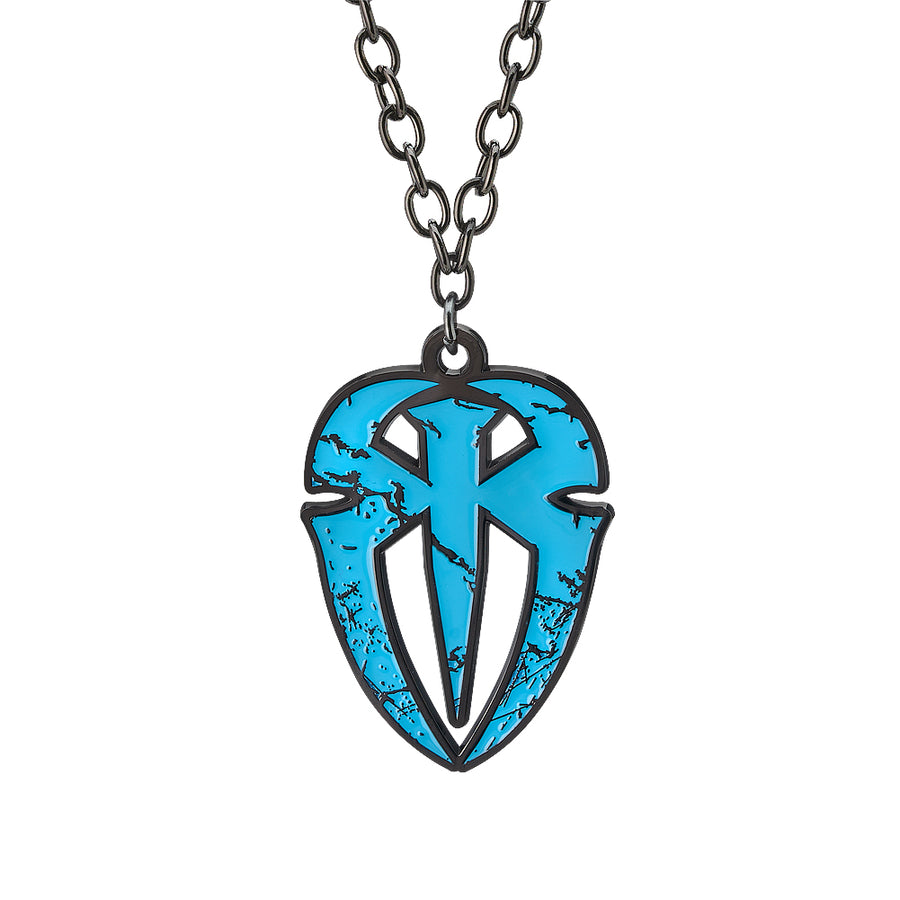 Roman Reigns Blue Logo Pendant PWcatalog