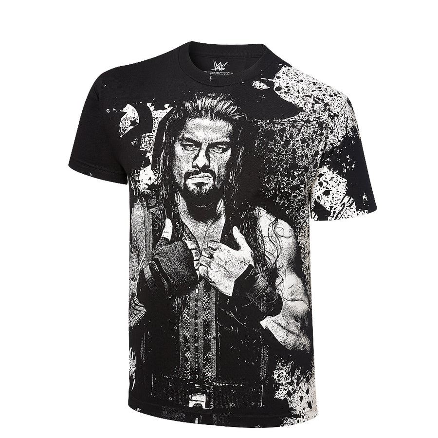 Roman Reigns Full Print T-Shirt Pwcatalog