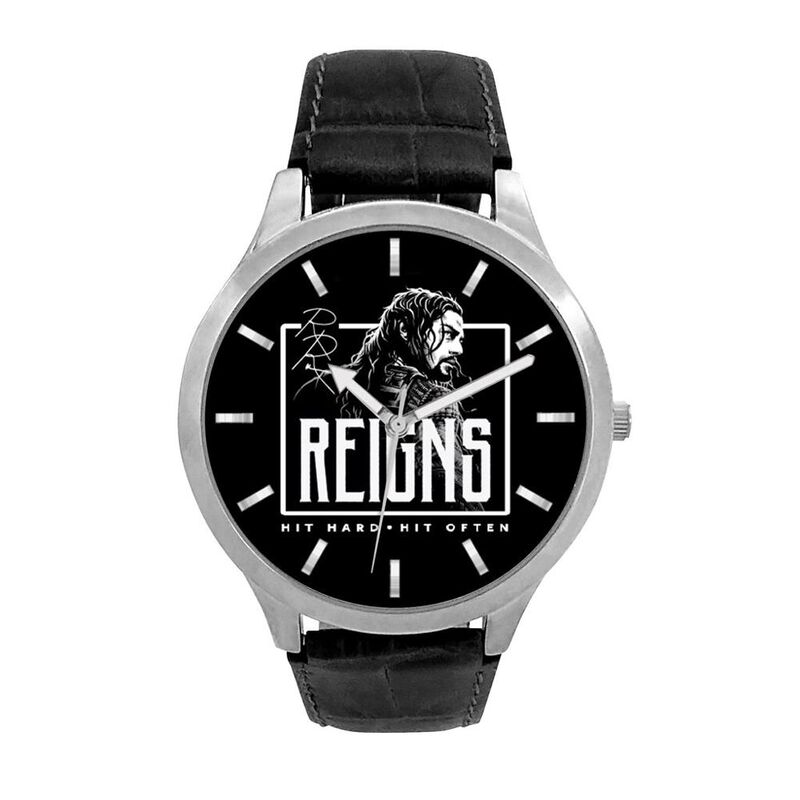 Roman Reigns Game Time Watch Pwcatalog