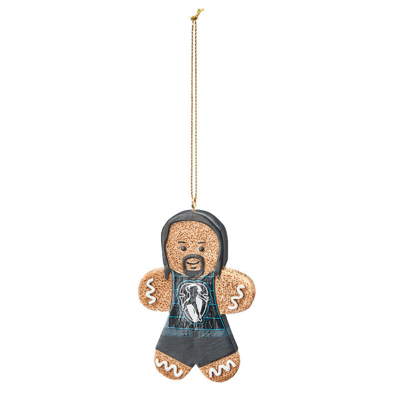 Roman Reigns Gingerbread Ornament