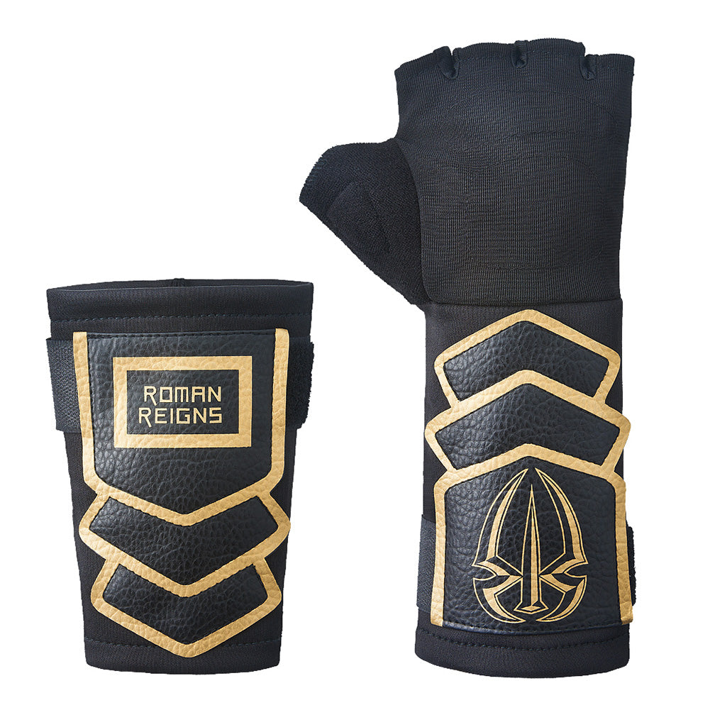 Roman Reigns Gold Replica Glove Set (2016) PWcatalog