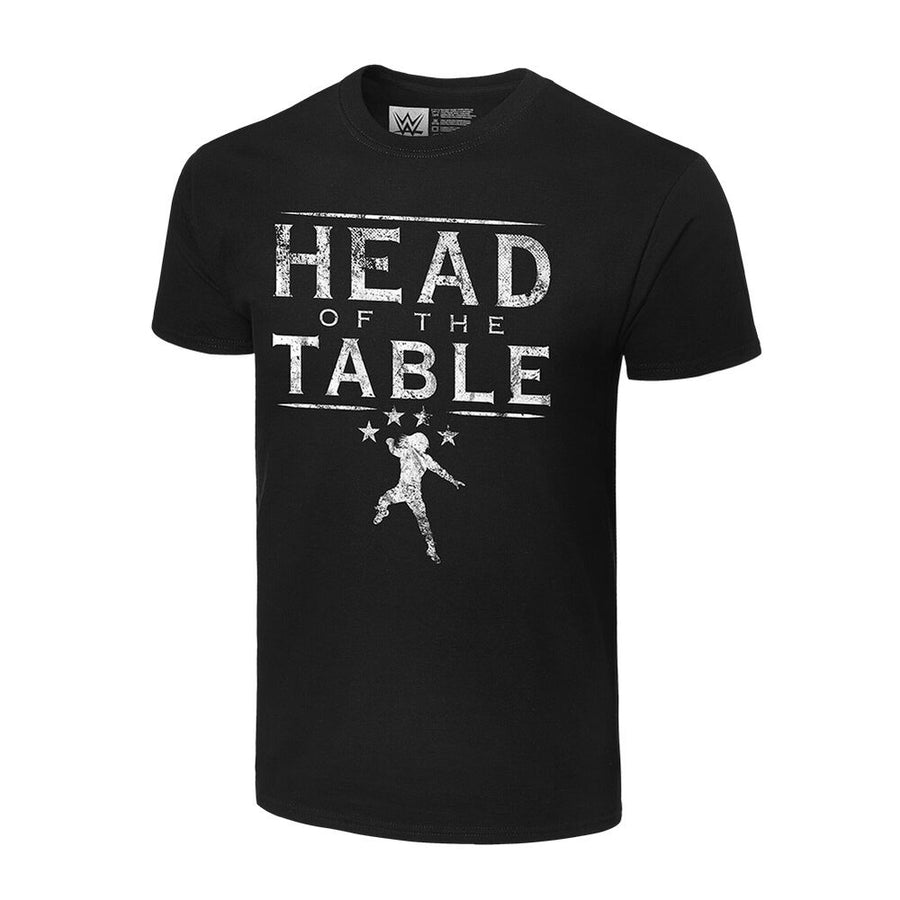 Roman Reigns Head Of The Table Authentic T-Shirt Pwcatalog