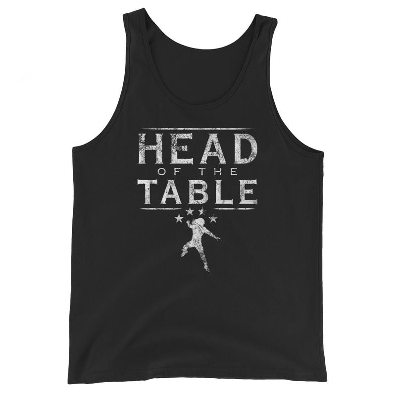 Roman Reigns Head Of The Table Tank Top Pwcatalog