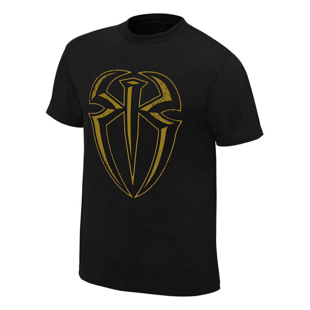 Roman Reigns I Can I Will Gold Edition T-Shirt Pwcatalog