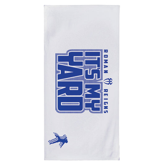 Roman Reigns It's My Yard 30 x 60 Beach Towel