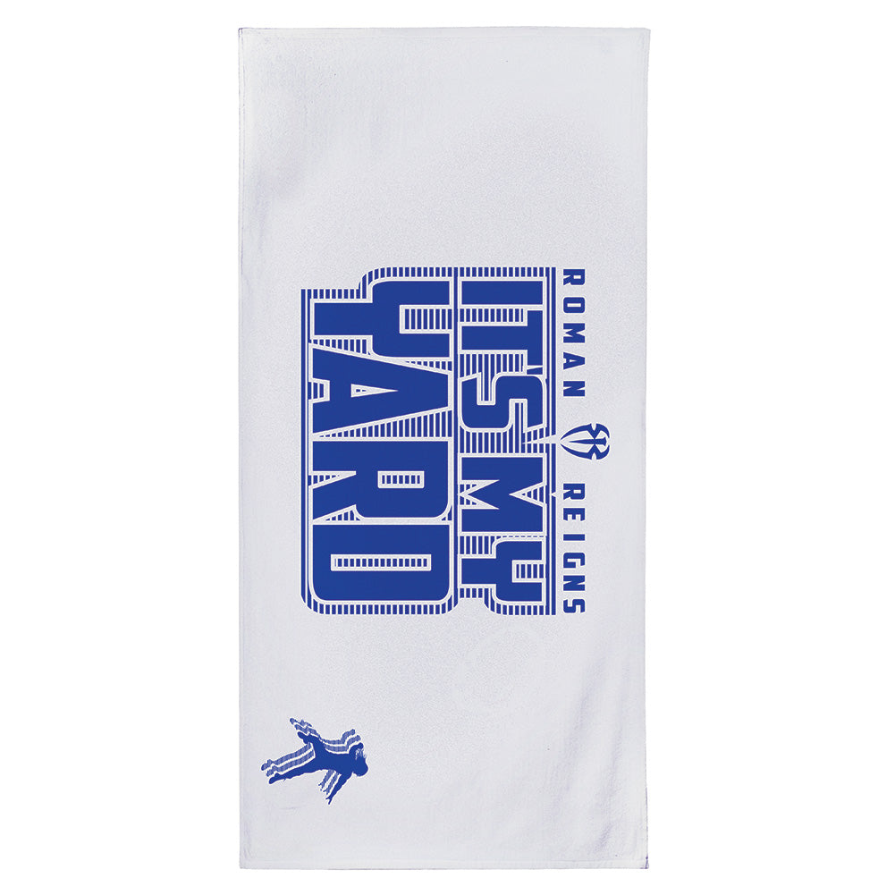 Roman Reigns It's My Yard 30 x 60 Beach Towel Pwcatalog