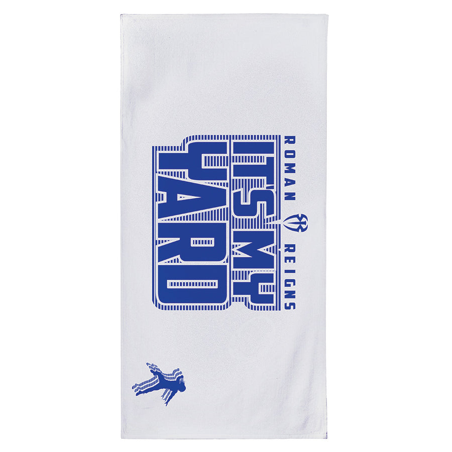 Roman Reigns It's My Yard 30 x 60 Beach Towel Pwcatalog