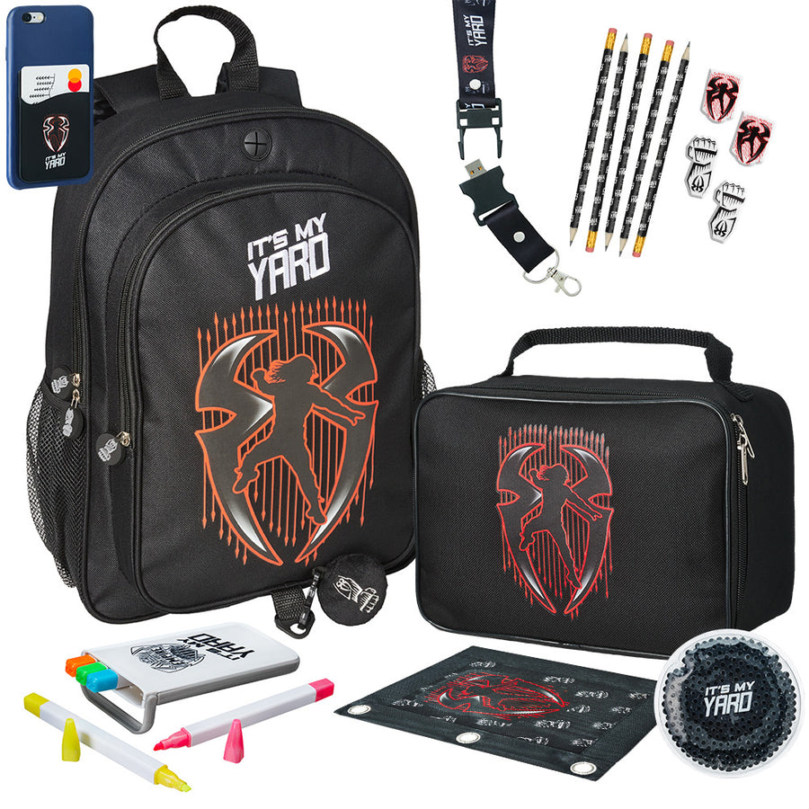 Roman Reigns It's My Yard Back To School Deluxe Package (23 Piece Set) Pwcatalog