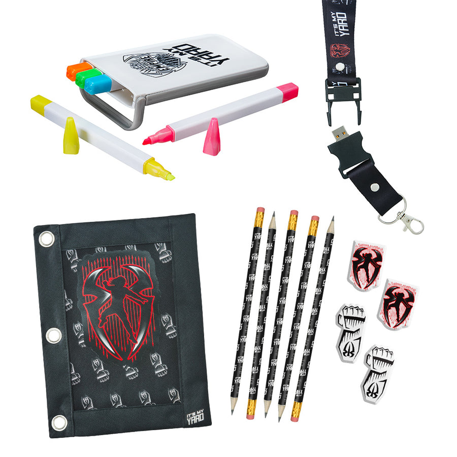 Roman Reigns It's My Yard Back To School Package (18 Piece Set) Pwcatalog