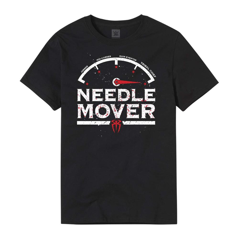 Roman Reigns Needle Mover Authentic T-Shirt Pwcatalog