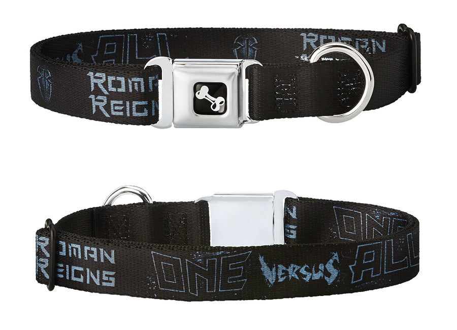Roman Reigns One Versus All Dog Collar Pwcatalog