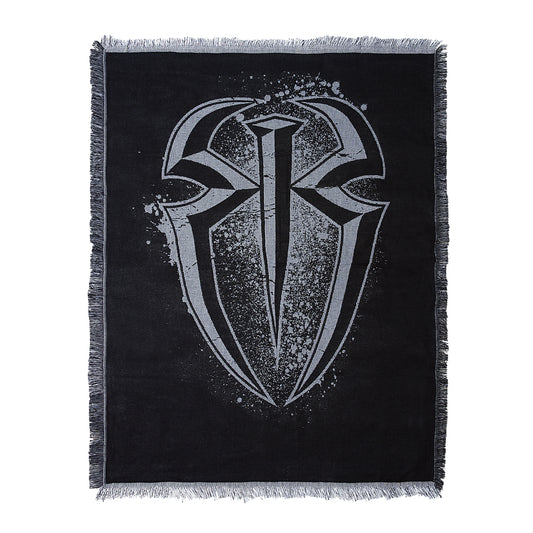 Roman Reigns One Versus All Jacquard Throw Blanket