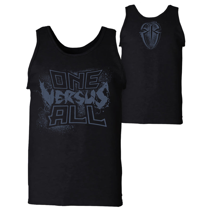 Roman Reigns One Versus All Tank Top Pwcatalog