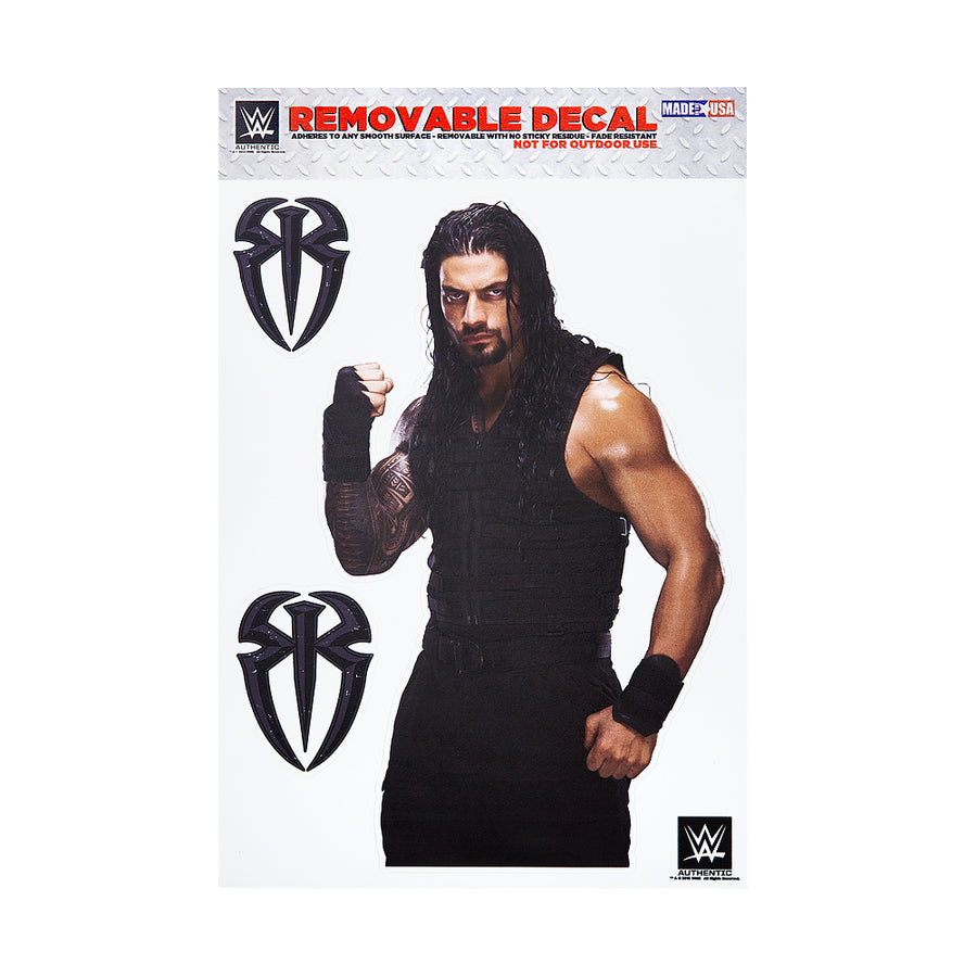 Roman Reigns Removeable Decal Pwcatalog