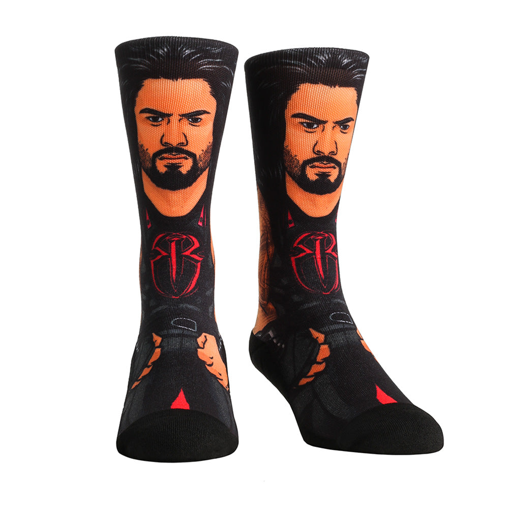 Roman Reigns Rock 'Em Socks Pwcatalog