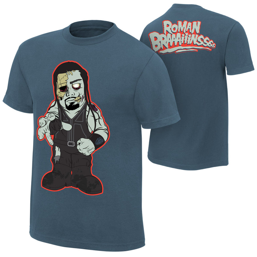Roman Reigns Roman Brains T-Shirt Pwcatalog