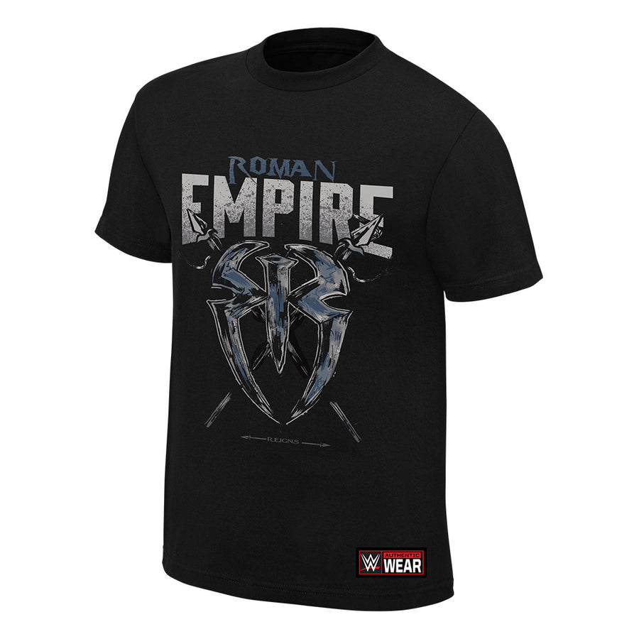 Roman Reigns Roman Empire Authentic T-Shirt Pwcatalog