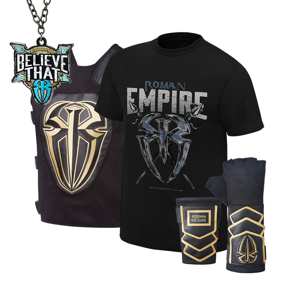 Roman Reigns Roman Empire Halloween Youth T-Shirt Package Pwcatalog