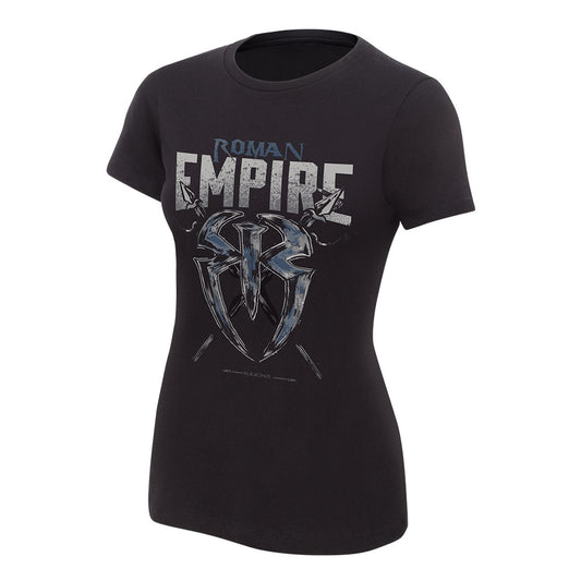 Roman Reigns Roman Empire Women's Authentic T-Shirt