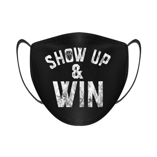 Roman Reigns Show Up & Win Face Mask