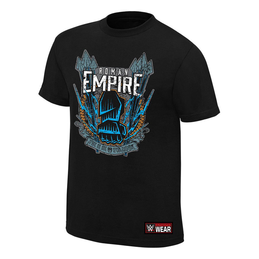 Roman Reigns Spare No One, Spear Everyone Authentic T-Shirt Pwcatalog