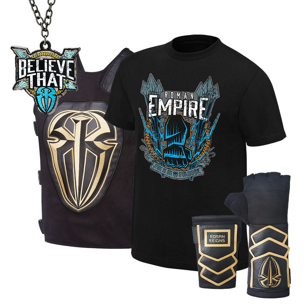 Roman Reigns Spare No One, Spear Everyone Halloween T-Shirt Package Pwcatalog