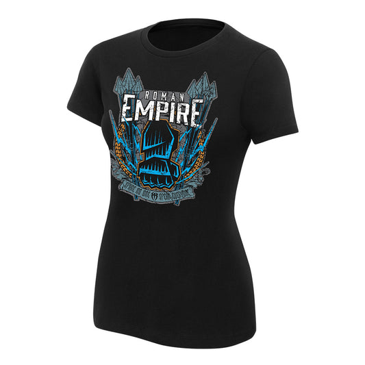 Roman Reigns Spare No One, Spear Everyone Women's Authentic T-Shirt