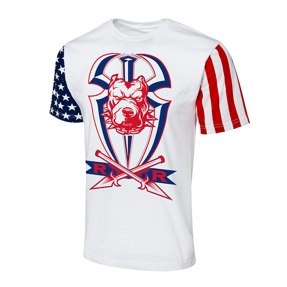Roman Reigns Stars & Stripes Collection T-Shirt Pwcatalog