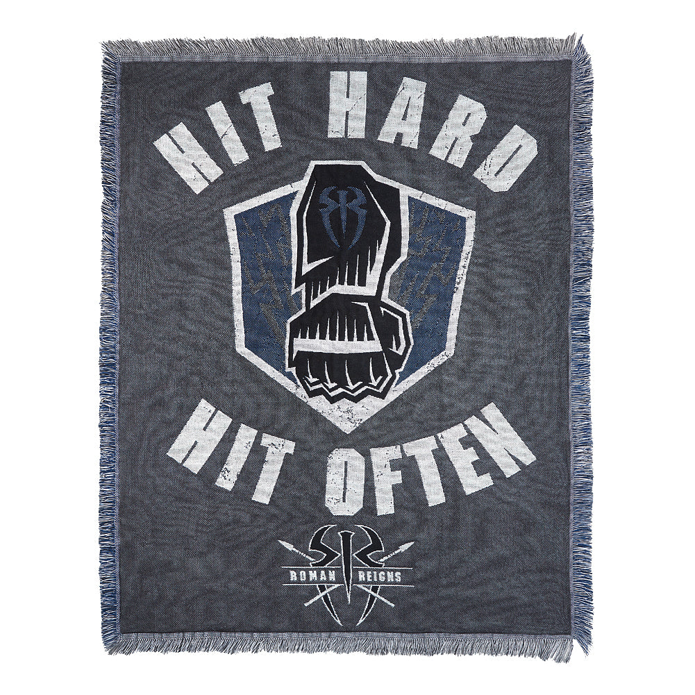 Roman Reigns Tapestry Throw Blanket Pwcatalog