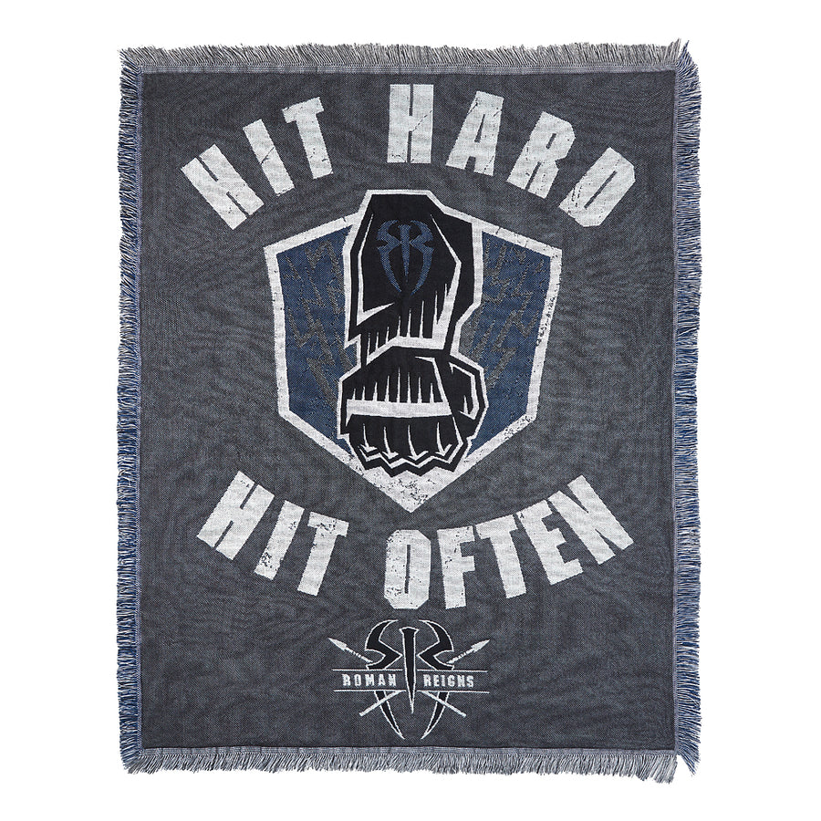 Roman Reigns Tapestry Throw Blanket Pwcatalog