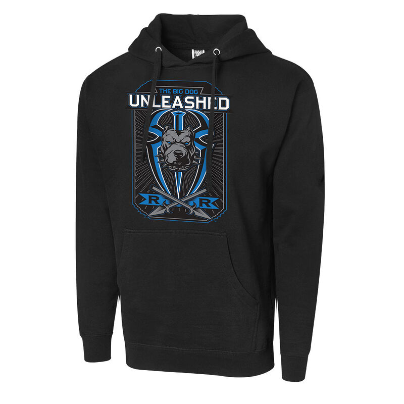 Roman Reigns The Big Dog Unleashed Pullover Hoodie Sweatshirt Pwcatalog