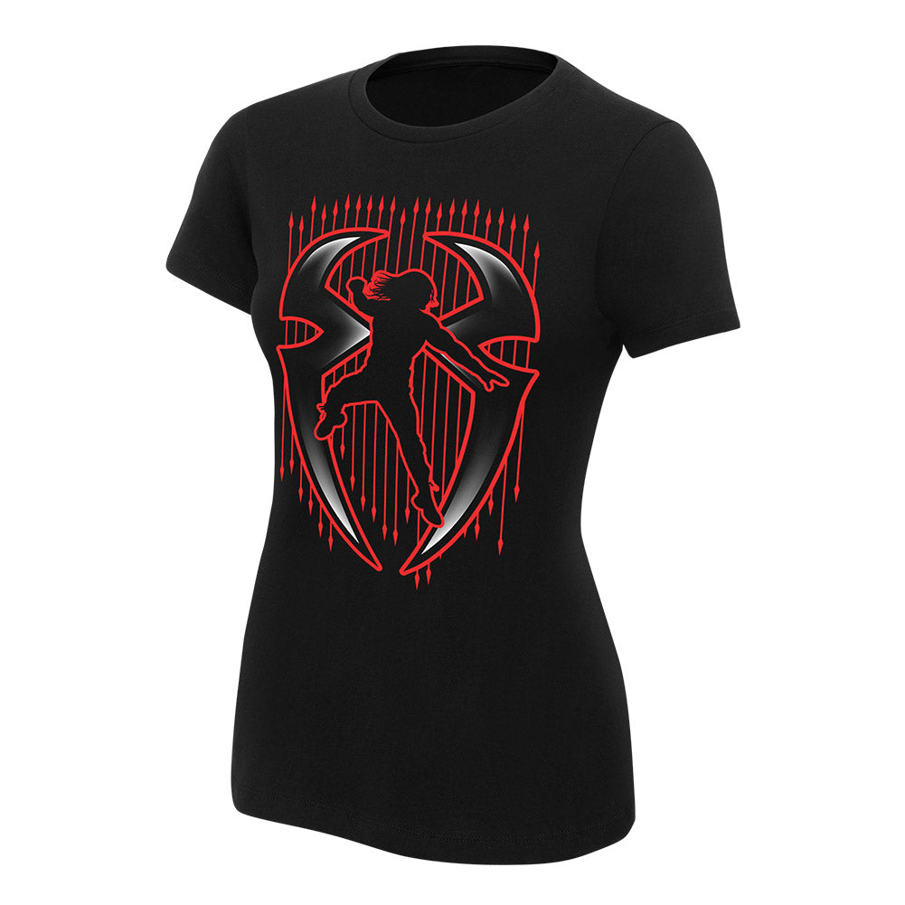 Roman Reigns This is My Yard Women's Authentic T-Shirt Pwcatalog