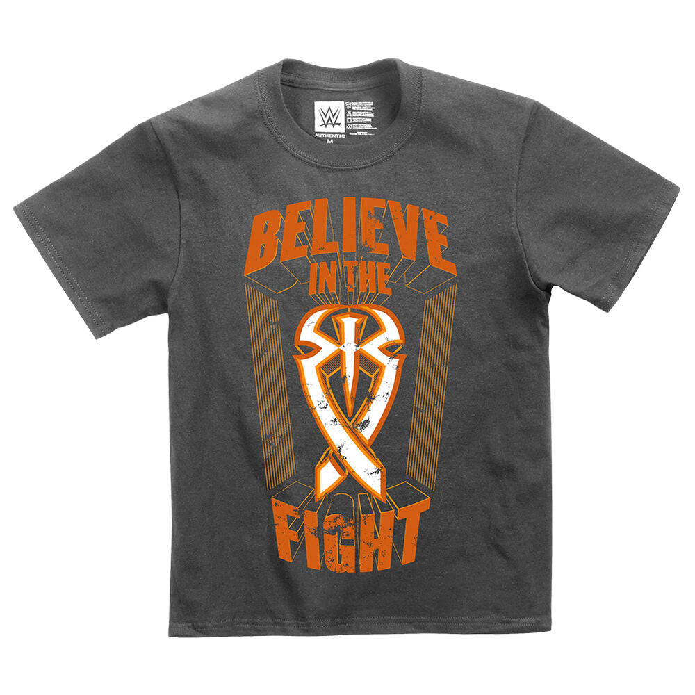 Roman Reigns Tougher Than Cancer Youth Authentic T-Shirt Pwcatalog