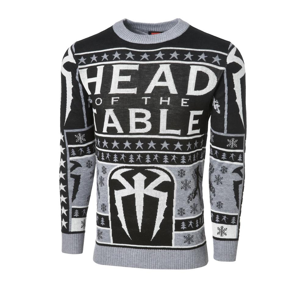 Roman Reigns Ugly Holiday 2021 Knit Sweater