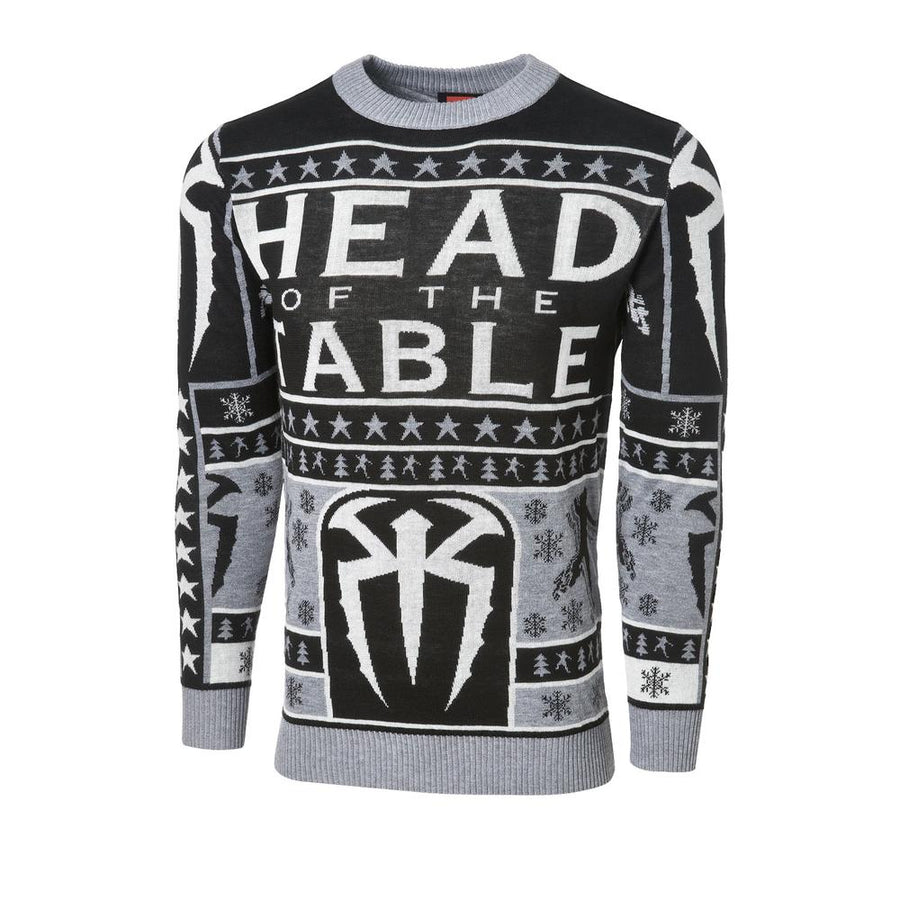 Roman Reigns Ugly Holiday 2021 Knit Sweater Pwcatalog