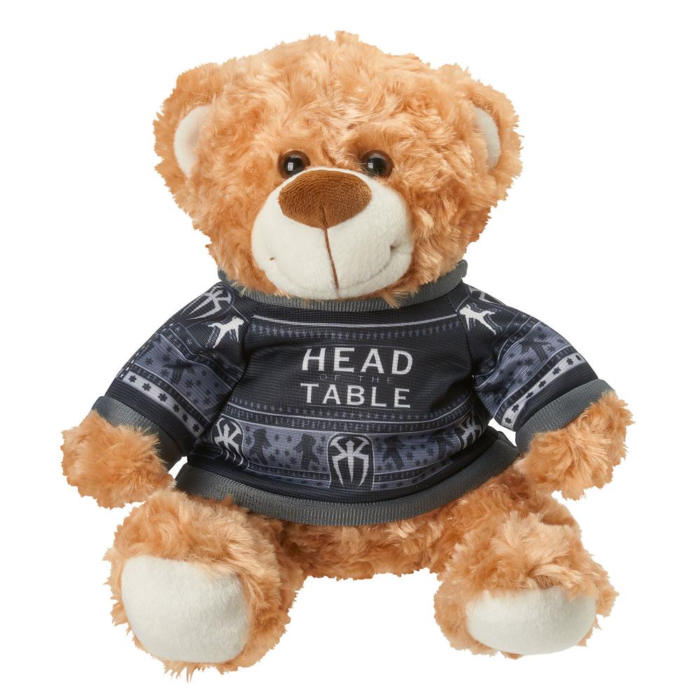 Roman Reigns Ugly Holiday Sweater Plush Bear Pwcatalog