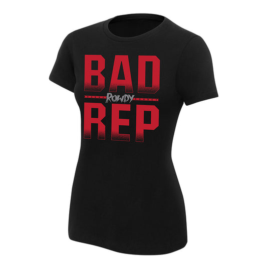 Ronda Rousey Bad Rep Women's Authentic T-Shirt