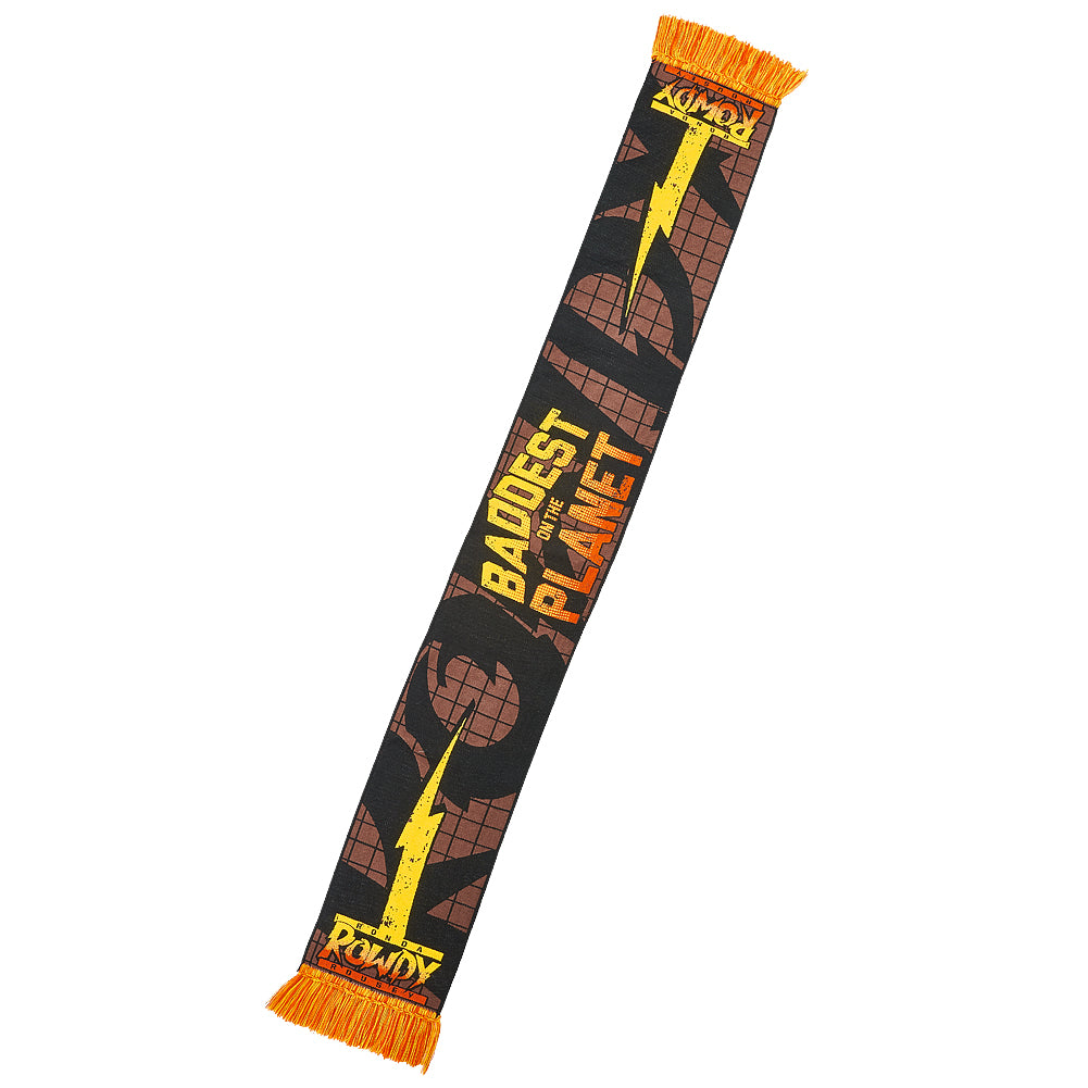 Ronda Rousey Baddest on the Planet Scarf