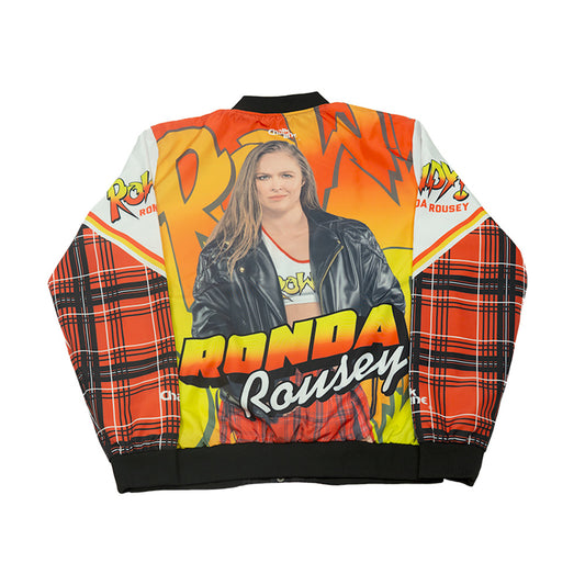 Ronda Rousey Fanimation Chalk Line Jacket