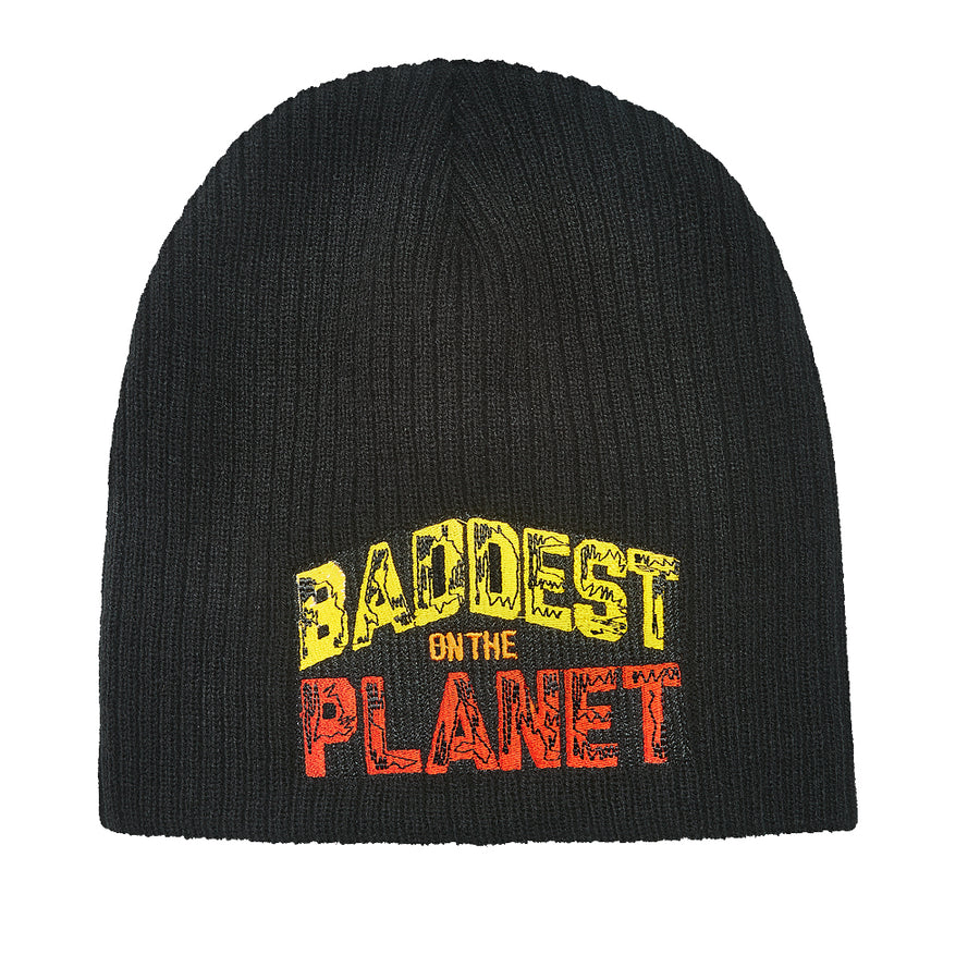 Ronda Rousey Knit Beanie Hat Pwcatalog