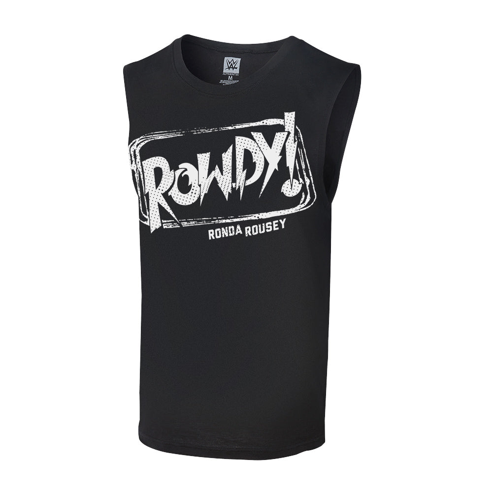 Ronda Rousey Rowdy Ronda Muscle T-Shirt