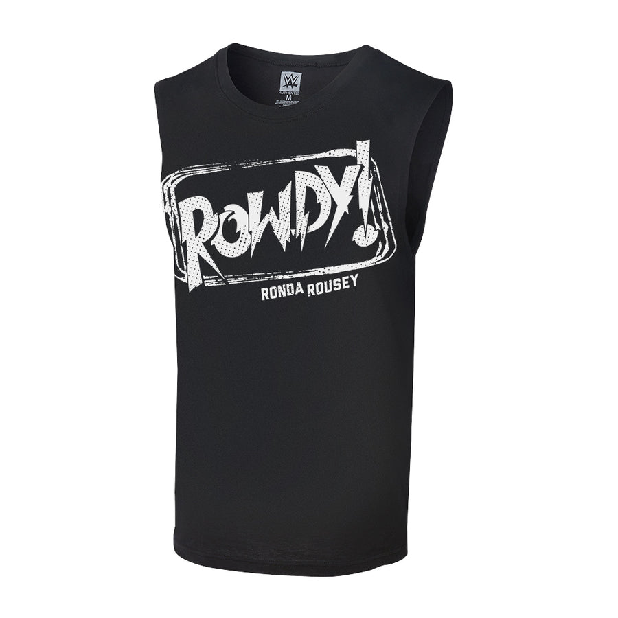 Ronda Rousey Rowdy Ronda Muscle T-Shirt Pwcatalog
