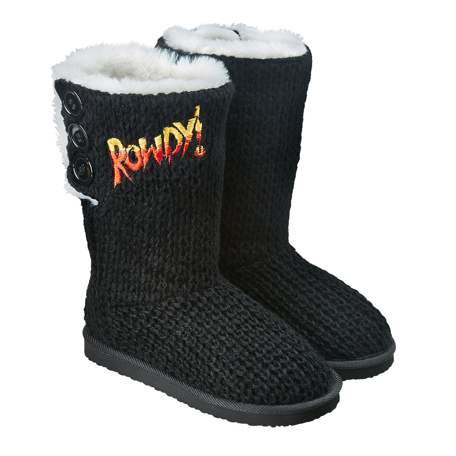 Ronda Rousey Women's Button Boots Pwcatalog