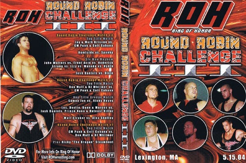 Round Robin Challenge III DVDs & Videos PWcatalog