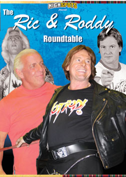 Roundtable with Ric Flair & Roddy Piper DVDs & Videos PWcatalog