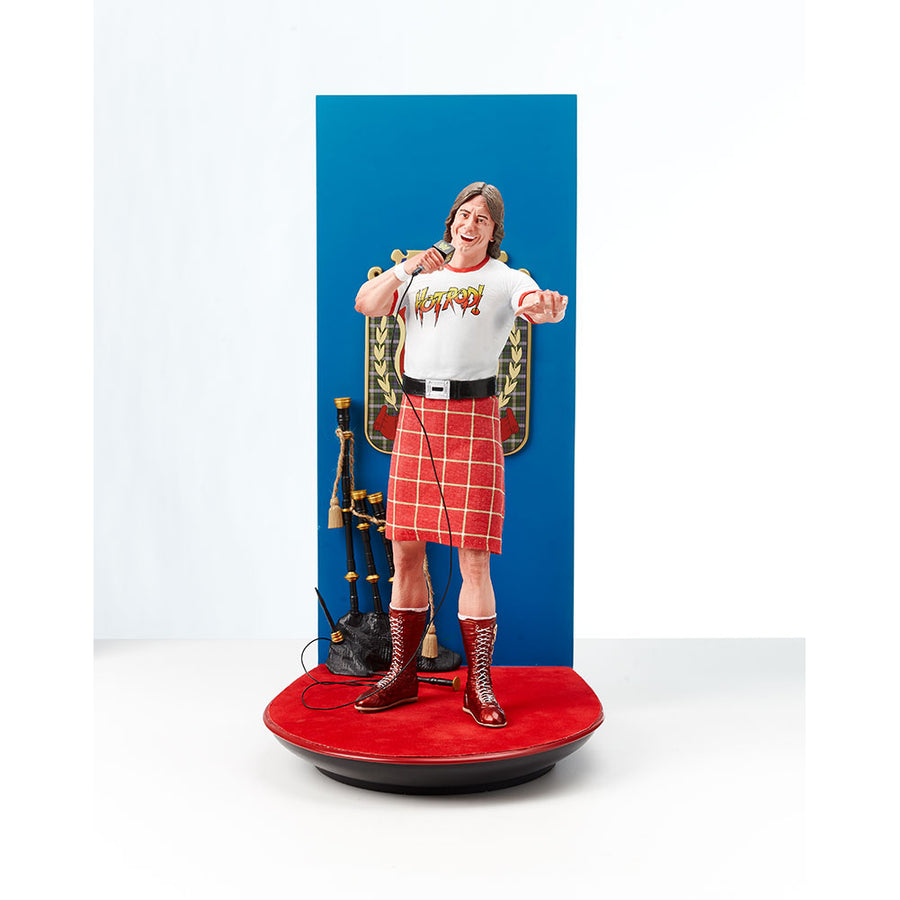 Rowdy Roddy Piper Immortal Moments Collection Statue Pwcatalog