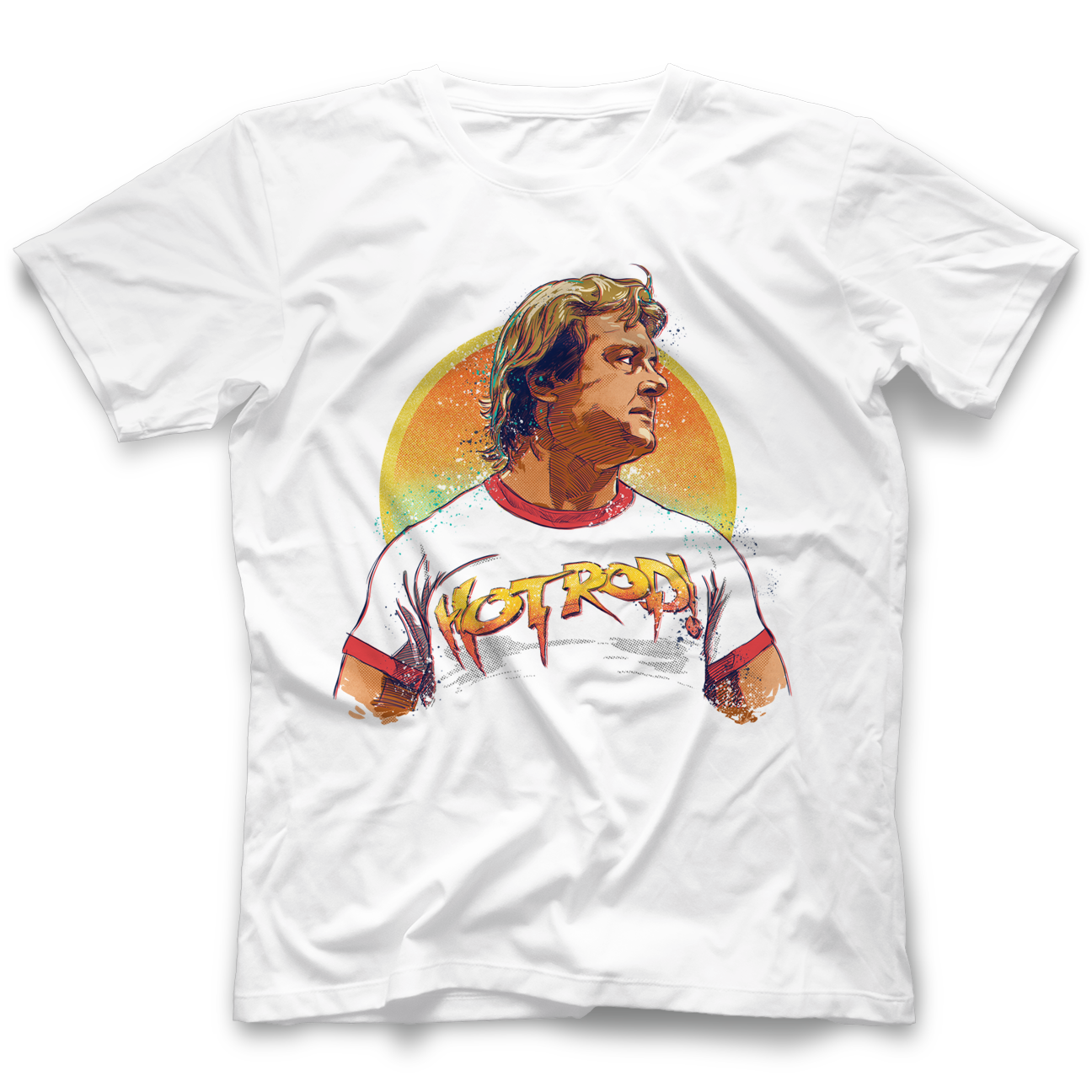 Rowdy Roddy Piper by 500 Level T-Shirt